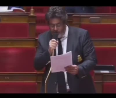 Meyer Habib - fils de pute sioniste de mes couilles. Personne n'a encore décidé de foutre une balle dans la tête ? Ta grosse pute de mère sioniste enfin fils de pute, j'espère que tu crèves d'une maladie incurable