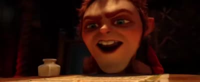 Shrek signe le contrat de Rumpelstiltskin/Nain Tracassin