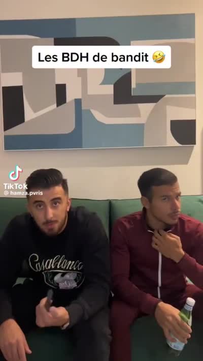 TikTok - Walid Sax Hamza pvris - Les BDH de bandit