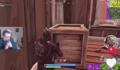 TheKairi78 s'énerve sur Fortnite en plein appel téléphonique