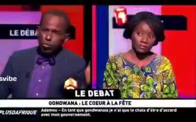 Madame Zouzwou... Zouzois s'il vous plaît. Madame Zozo, que je sois interrompu par Madame Zaza, on va pas on va pas en finir. Madame Zouzois s'il vous plaît. Alors tout ce que vous dites là c'est zéro ! Madame Madame Zizi.