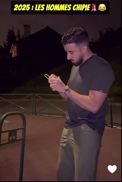 snapchat - Walid Sax - 2025: Les hommes chipie