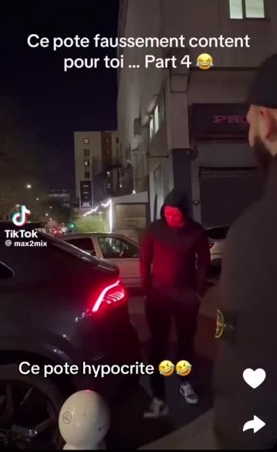 TikTok - Hamza pvris - Ce pote faussement content pour toi, Ce pote hypocrite