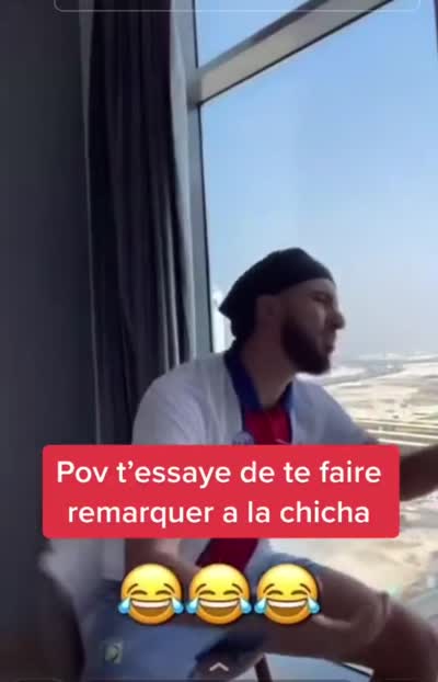 snapchat - Walid Sax - Pov t'essaye de te faire remarquer a la chicha