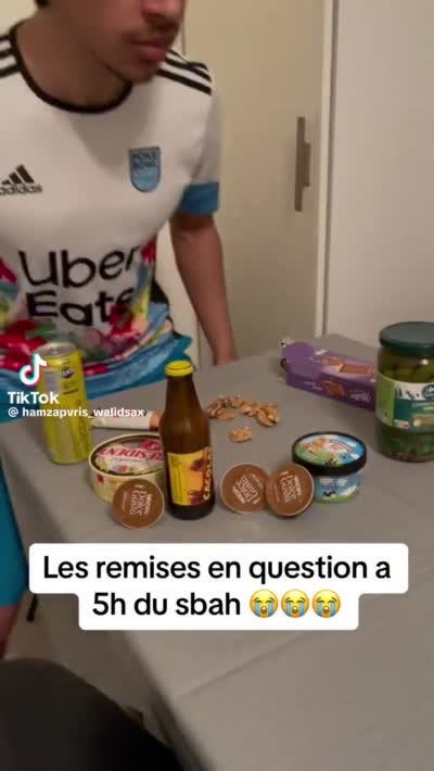 TikTok - Hamza pvris - Les remises en question a 5h du sbah