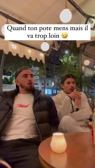 Walid Sax - Hamza pvris - Quand ton pote mens mais il va trop loin