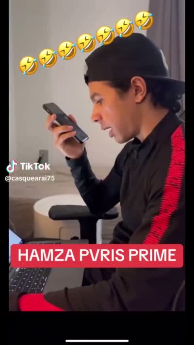 Hamza pvris appelle une vendeuse Le Bon Coin pour une paire de talons