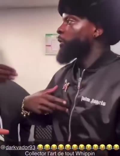 snapchat - darkvador93/Noah Lunsi explique son point de vue avec une métaphore extrême