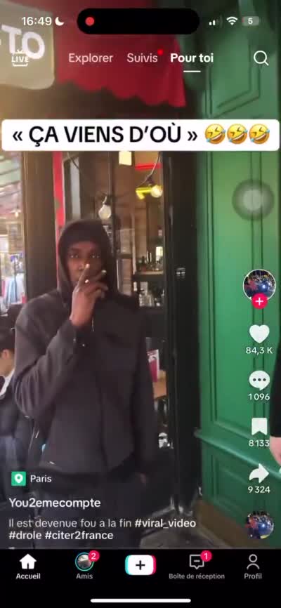 Youladecadd - Ça vient d'où ? Toi, tu viens d'où toi ? Non, toi tu es un mec d'où toi ? Toi, tu es un mec d'où ?