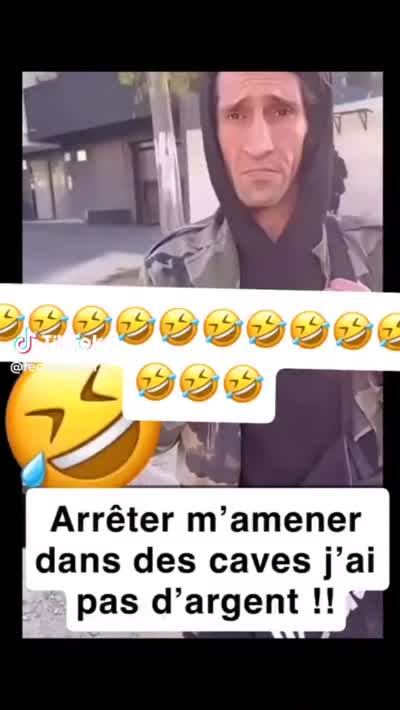 snapchat - Arrêter de m'amener dans des caves j'ai pas d'argent !!