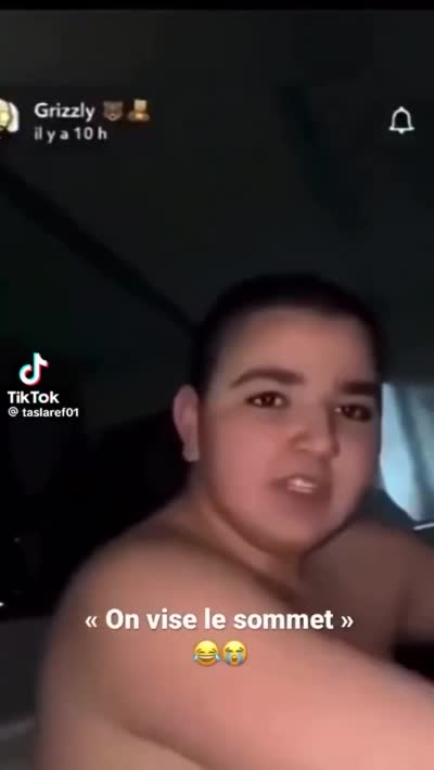 snapchat - Wallah je me suis jamais dit la balance elle va donner un chiffre en-dessous de la dernière fois. Toujours au-dessus. On vise le sommet.